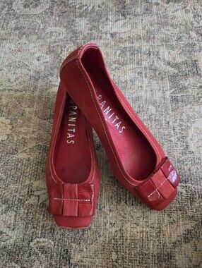 Hispanitas Leathet Ballet Shoe | Size 7